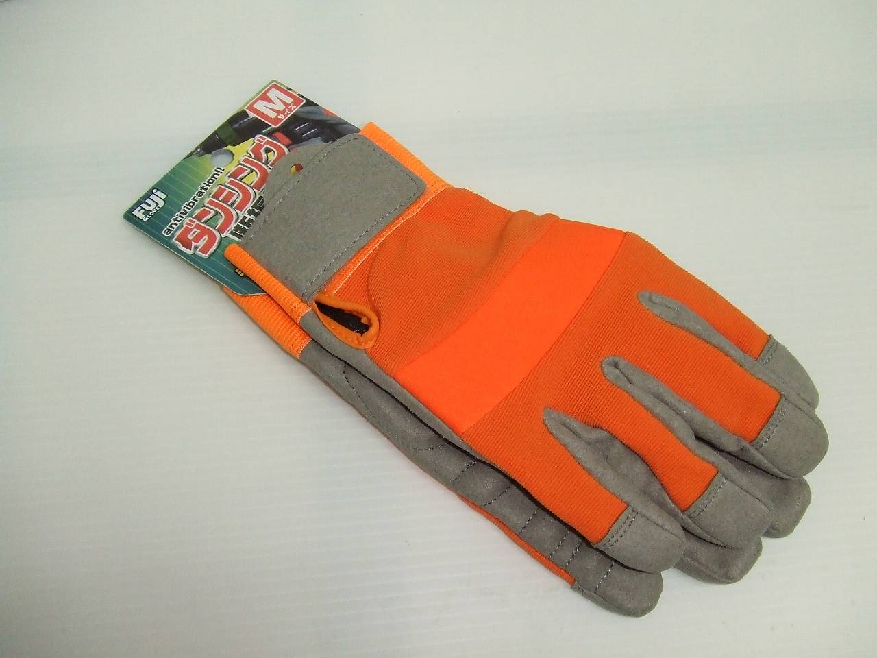 手袋 FGC SC-705 シンクログリップ 人工皮革手袋 指先補強付 10双組 富士グローブ (Lサイズ) - 2
